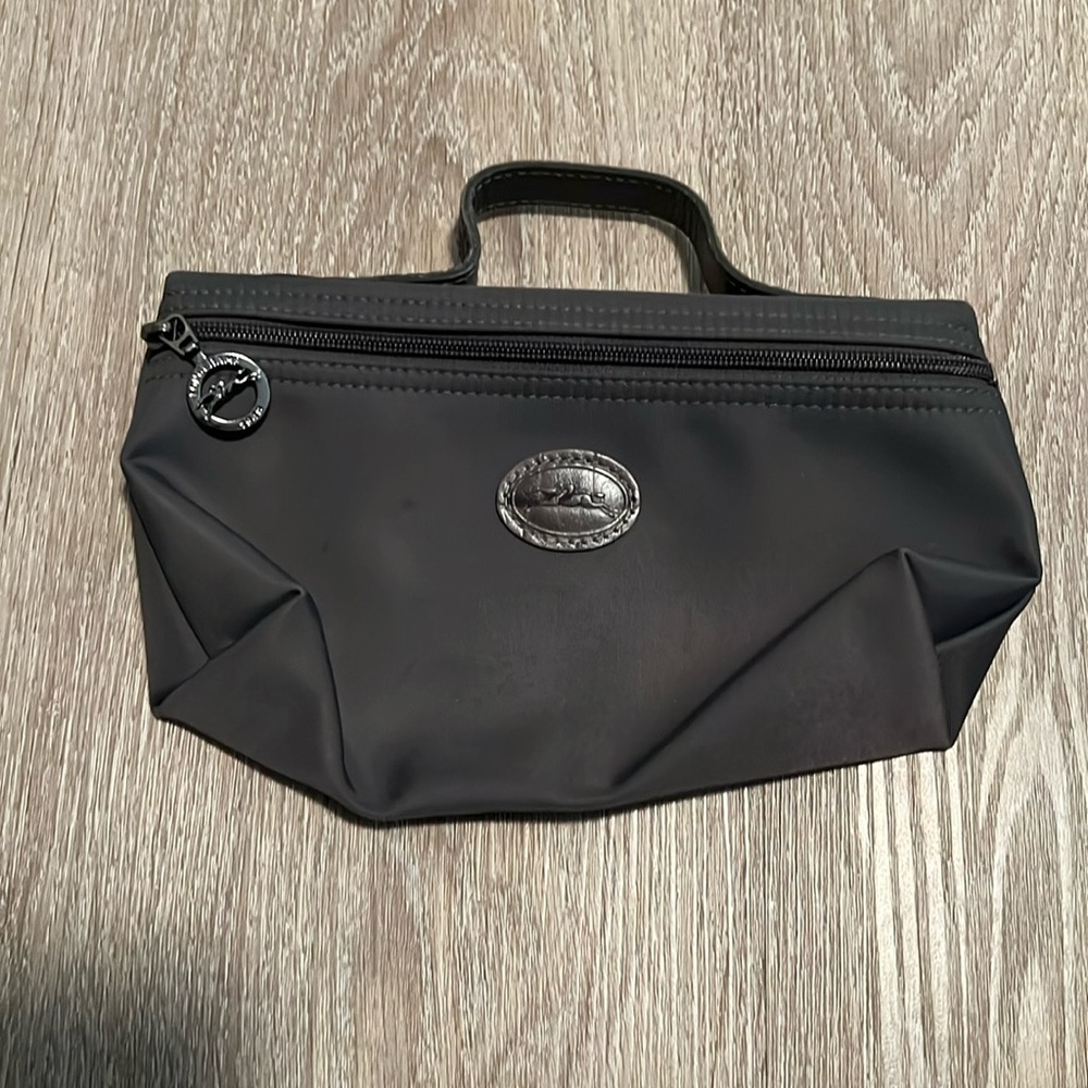 Longchamp Top handle single compartment clutch